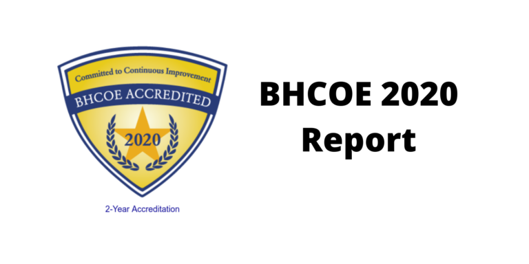 Read The 2020 BHCOE Report