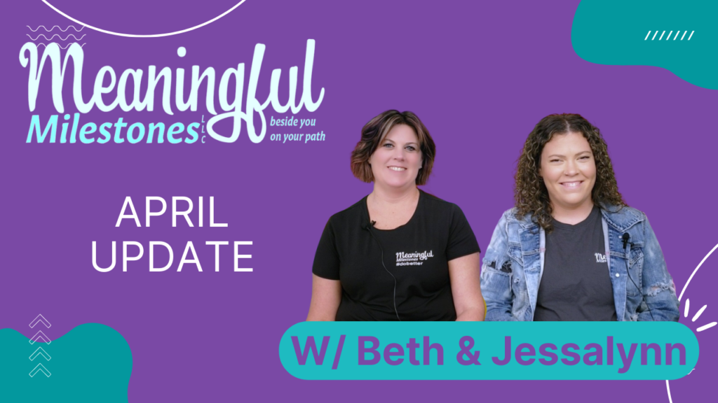 Beth and Jessalyn ENRICH Team April Update