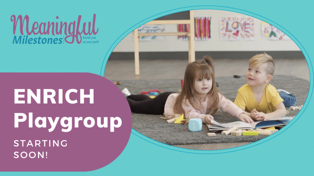 Playgroup Children playing on floor